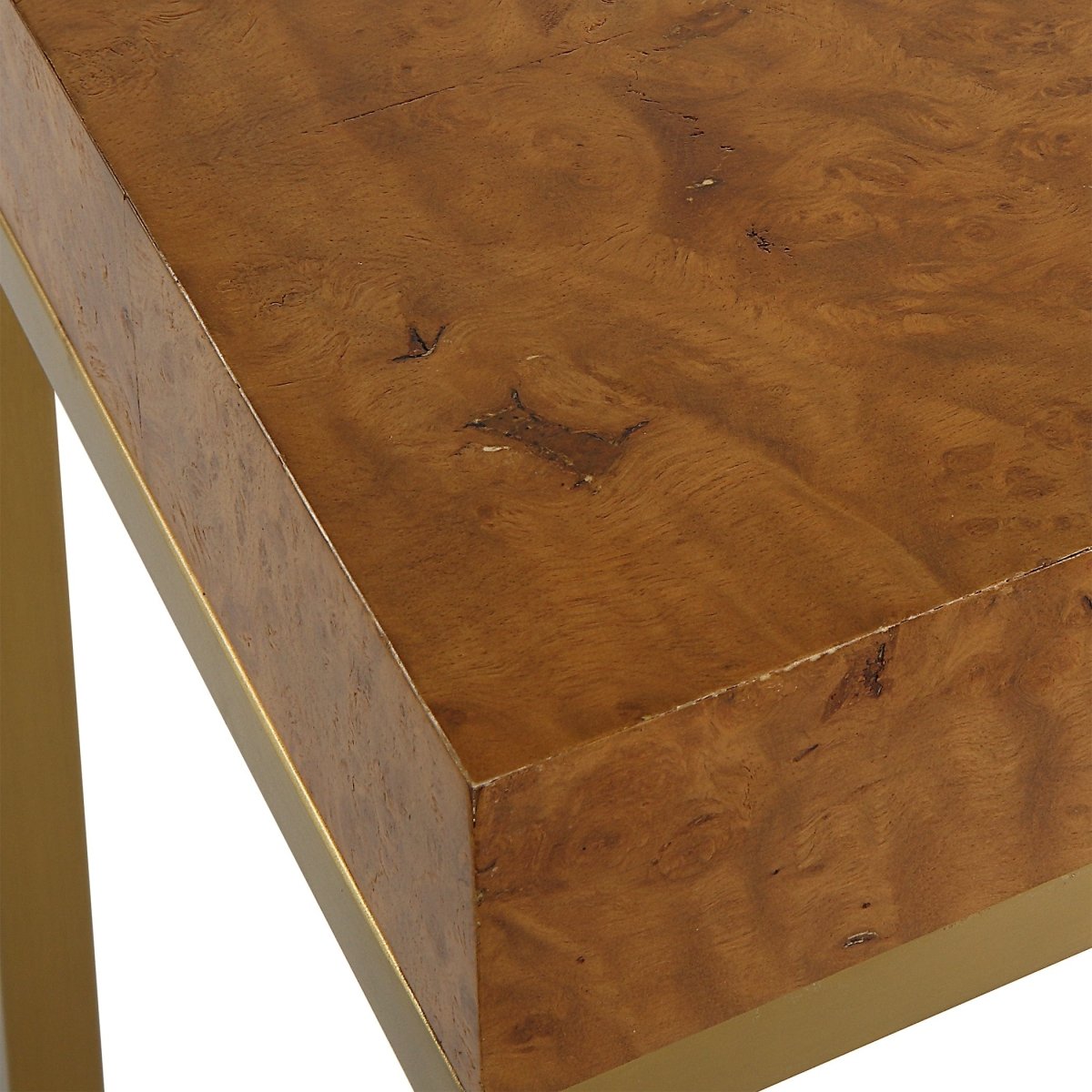 Burl - esque Wooden Nesting Tables, S/2 - Uttermost - Accent Tables by Modest Hut