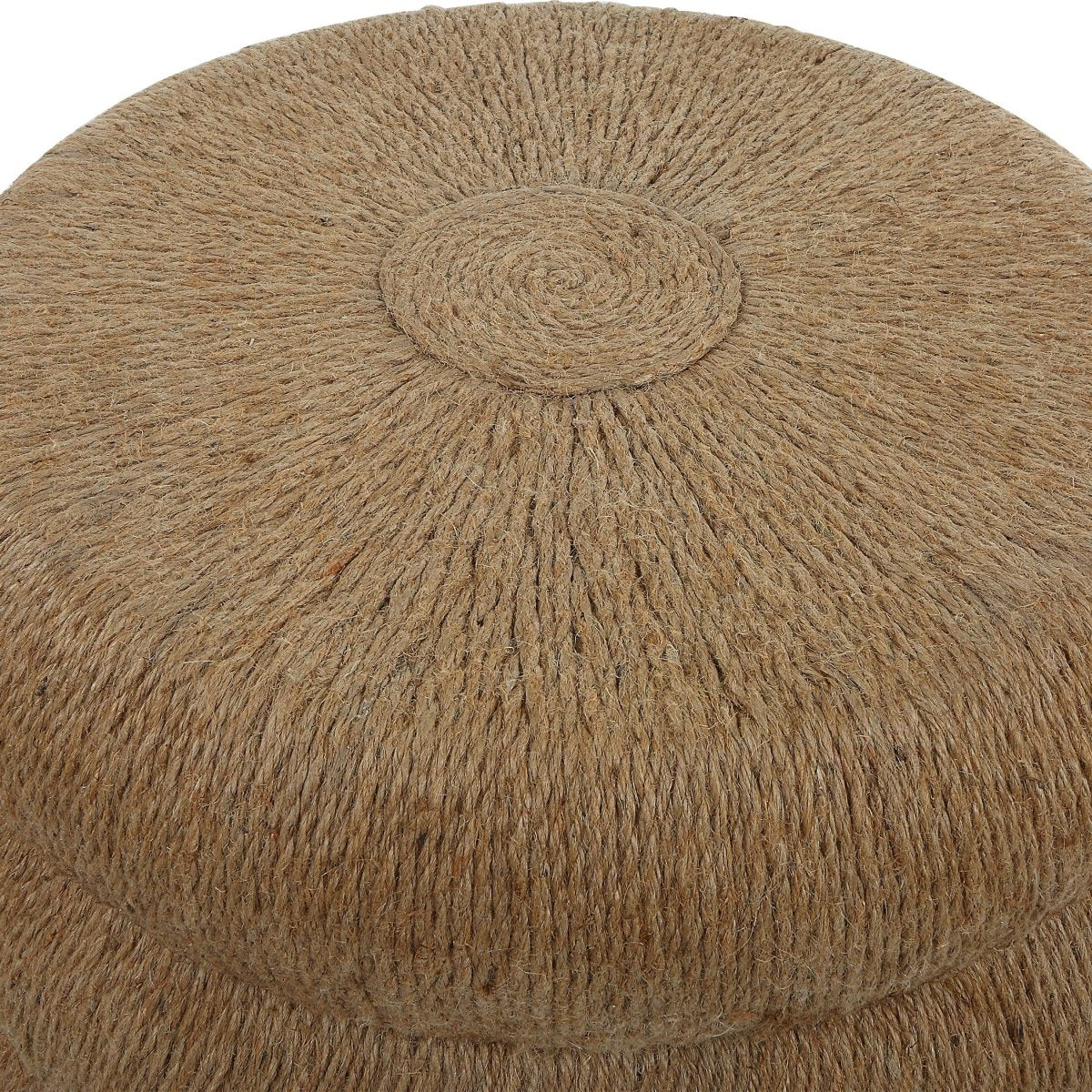 Capitan Braided Rope Side Table - Uttermost - Accent Tables by Modest Hut