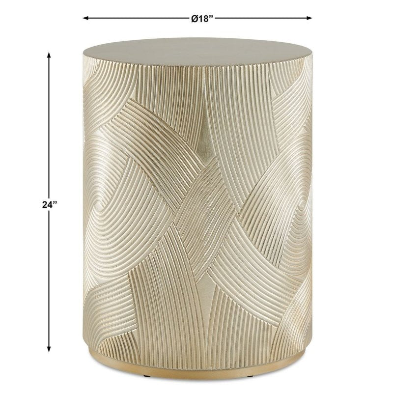 Dimension guide for the Cassandra Accent Table