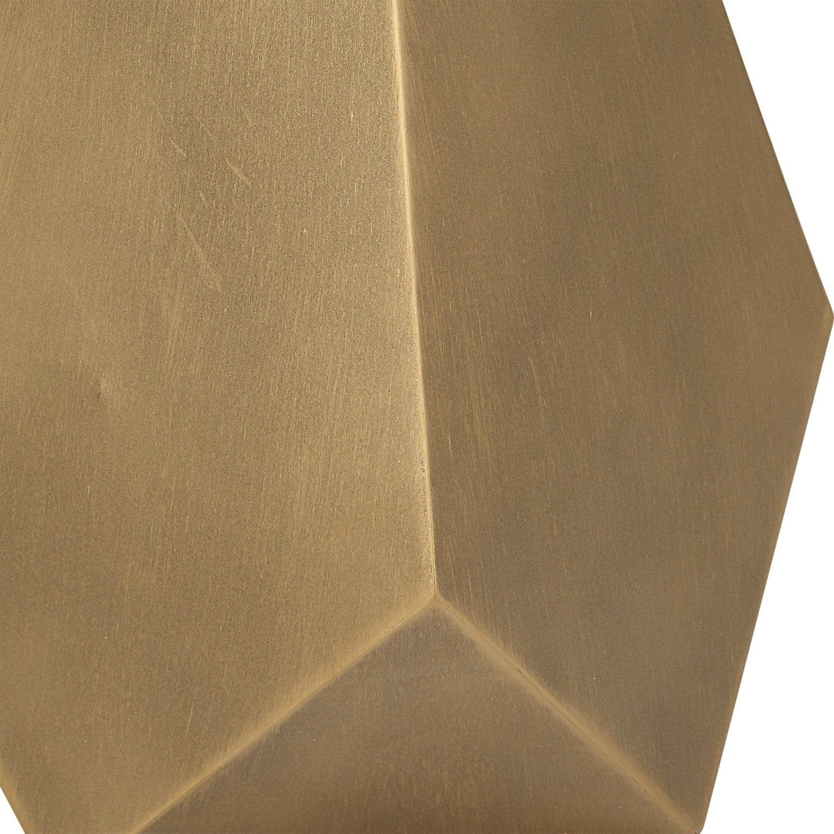 Comet Geometric Bronze Accent Table - Uttermost - Accent Tables by Modest Hut