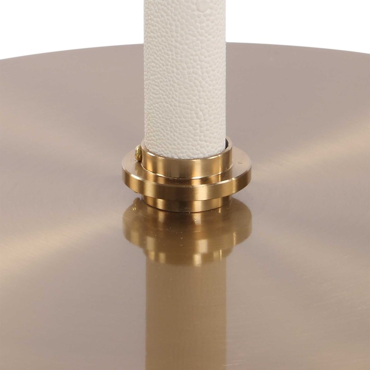 Cyprus Brass Accent Table - Uttermost - Accent Tables by Modest Hut