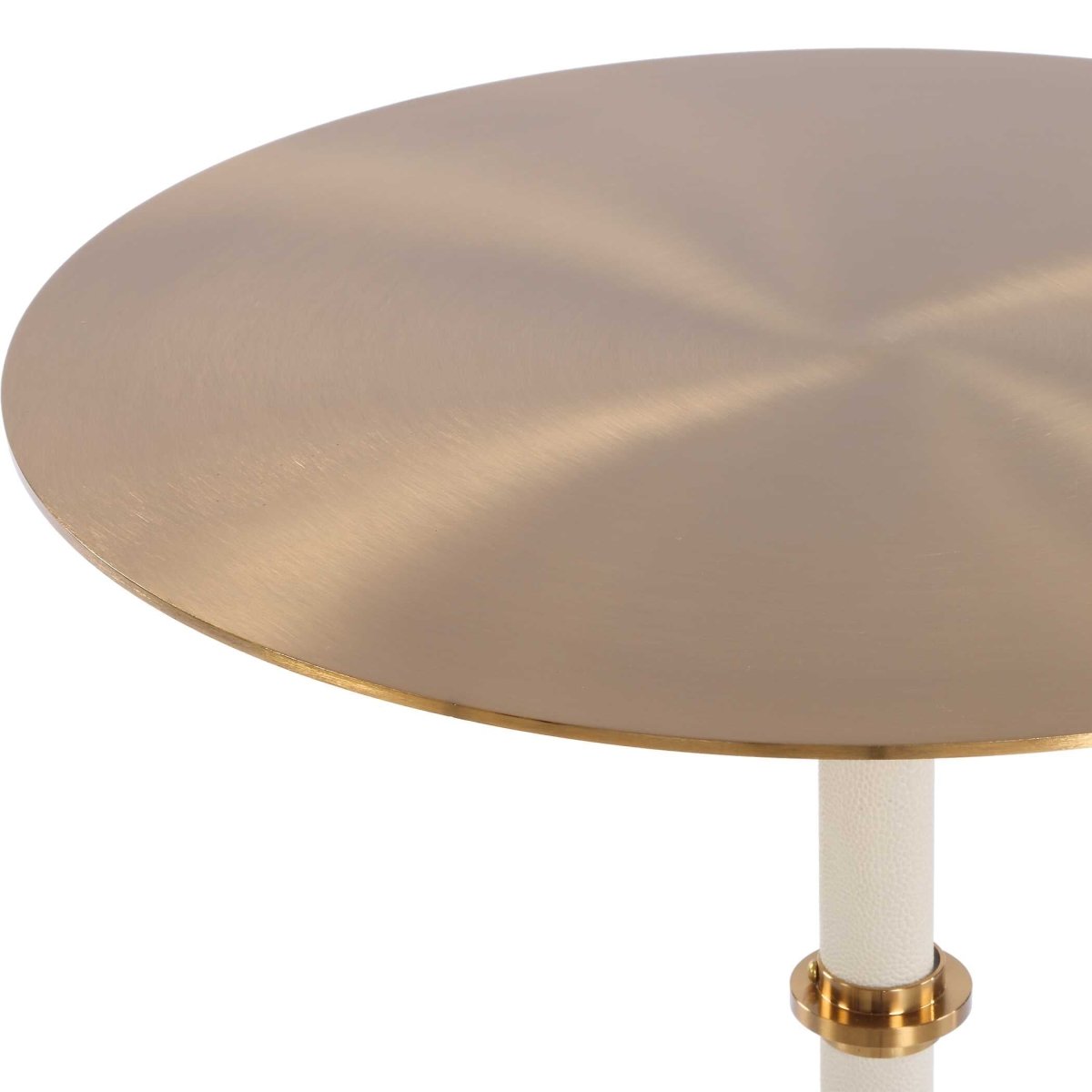 Cyprus Brass Accent Table - Uttermost - Accent Tables by Modest Hut