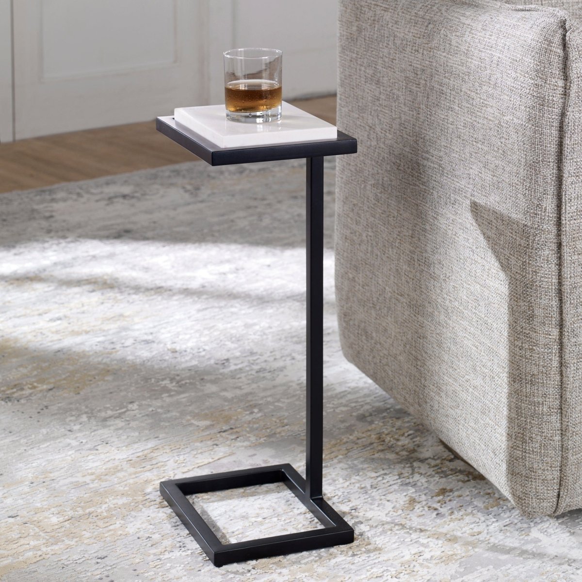 Elegantly Designed Martini Accent Table - Uttermost - Accent Tables by Modest Hut