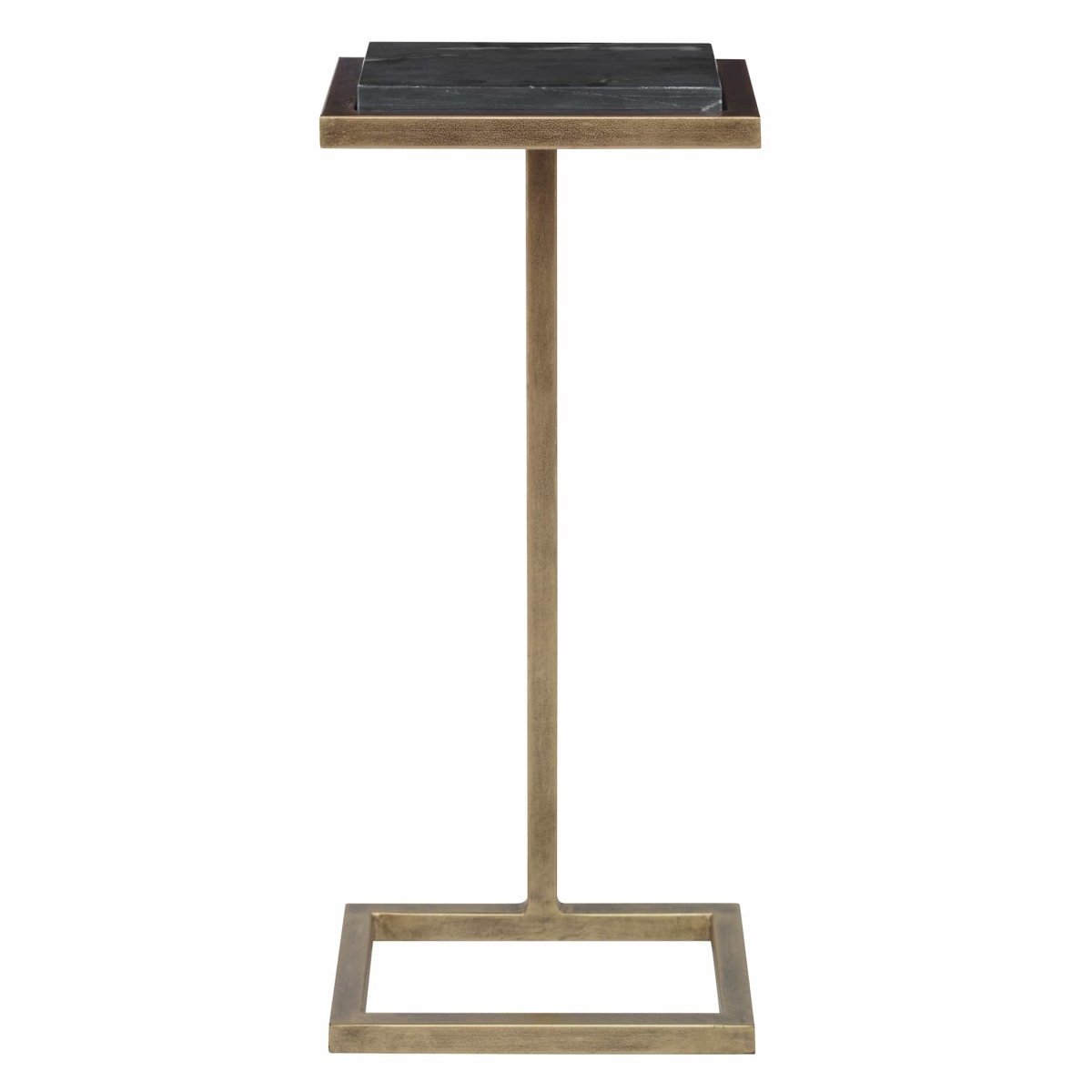 Elegantly Designed Martini Gold Accent Table - Uttermost - Accent Tables by Modest Hut