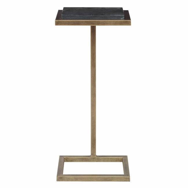 Elegantly Designed Martini Gold Accent Table - Uttermost - Accent Tables by Modest Hut