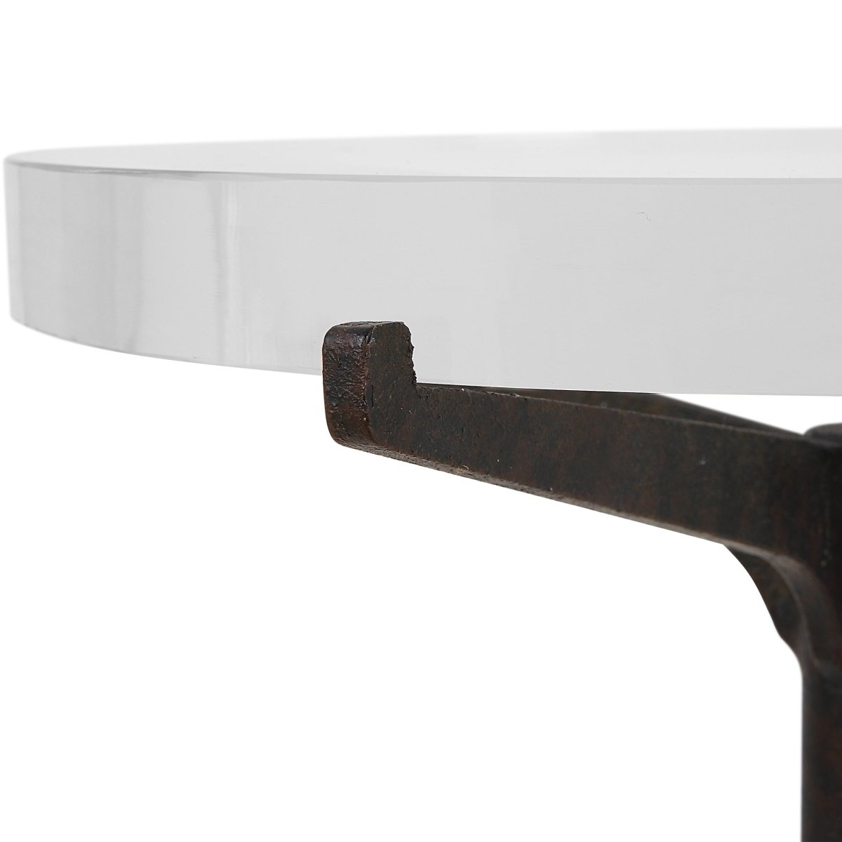 Forge Industrial Accent Table - Uttermost - Accent Tables by Modest Hut