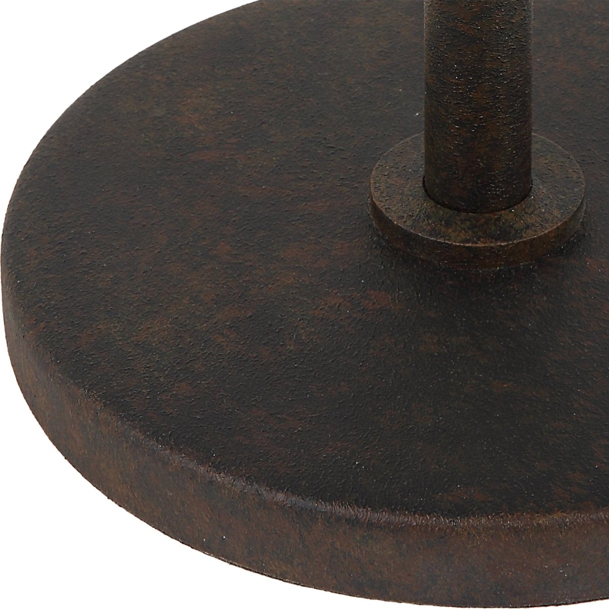 Forge Industrial Accent Table - Uttermost - Accent Tables by Modest Hut