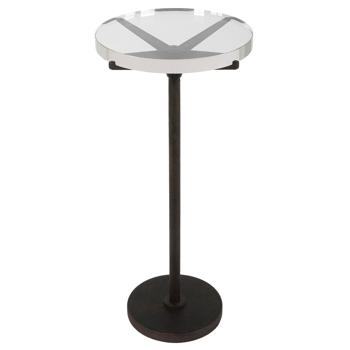 Forge Industrial Accent Table - Uttermost - Accent Tables by Modest Hut
