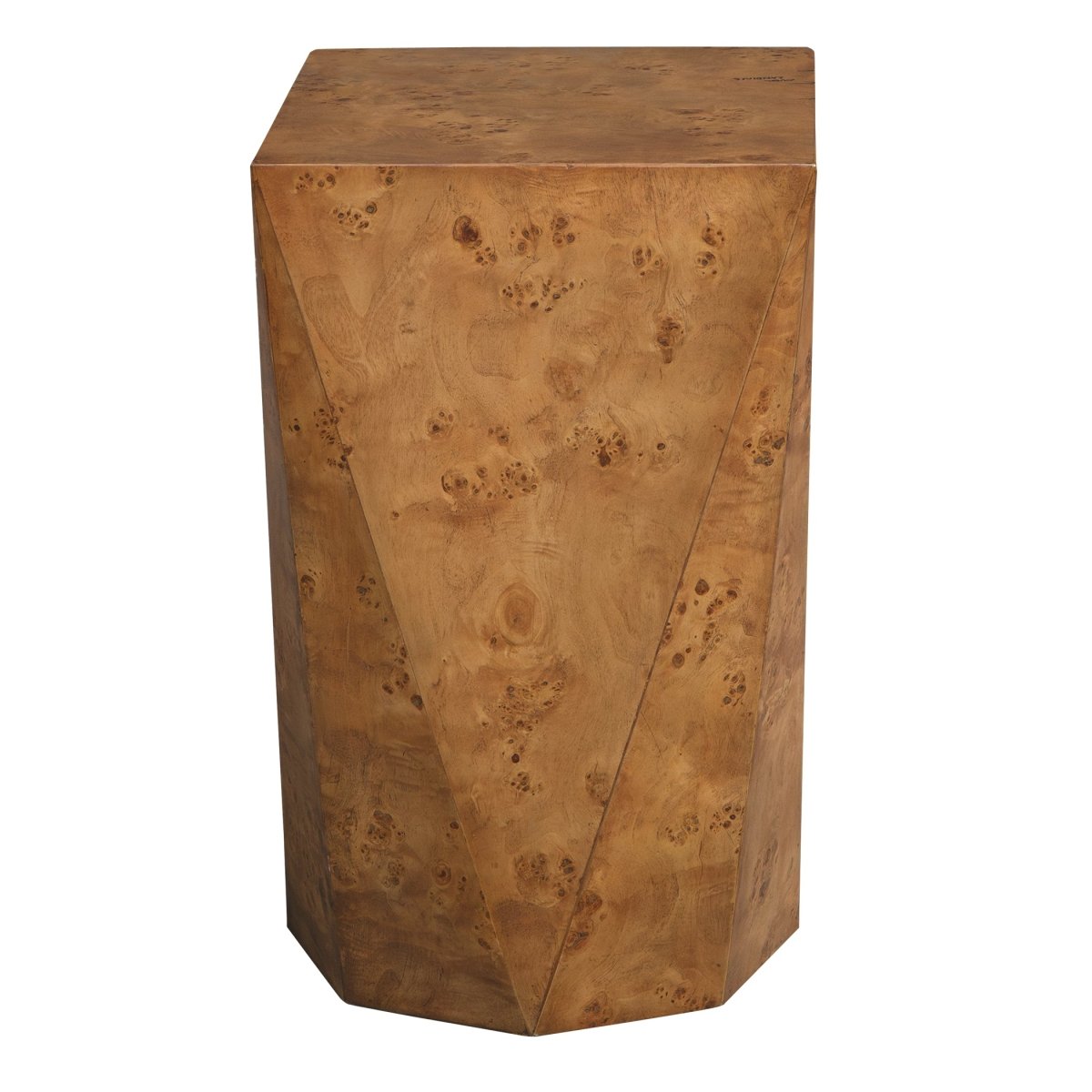 Hughes Geometric Accent Table - Uttermost - Accent Tables by Modest Hut