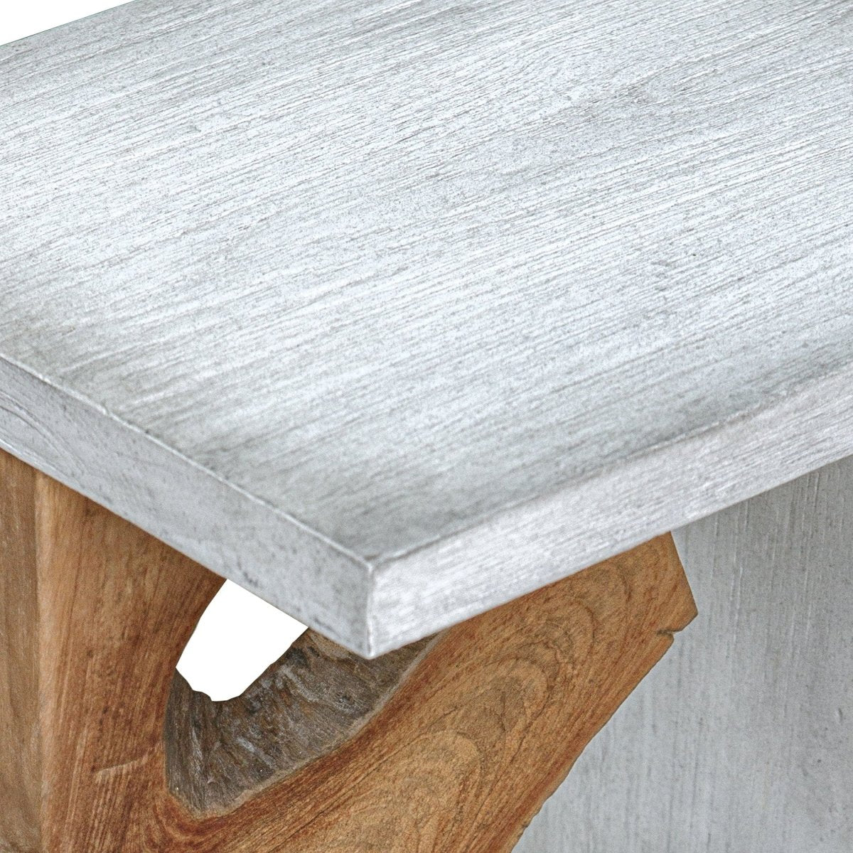 Intersect Modern Accent Table - Uttermost - Accent Tables by Modest Hut