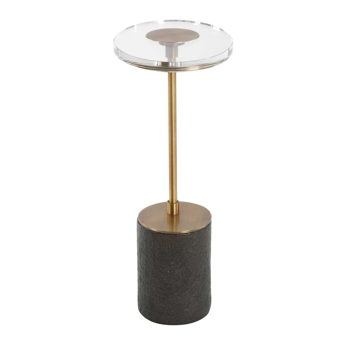 Kaufman Crystal Accent Table - Uttermost - Accent Tables by Modest Hut