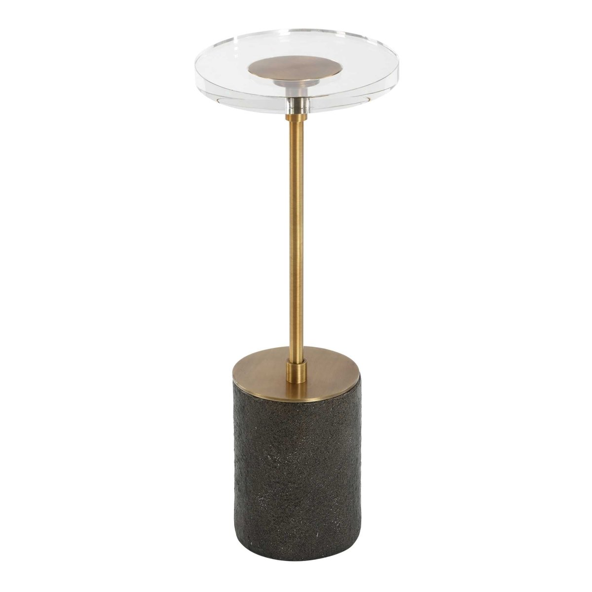 Kaufman Crystal Accent Table - Uttermost - Accent Tables by Modest Hut