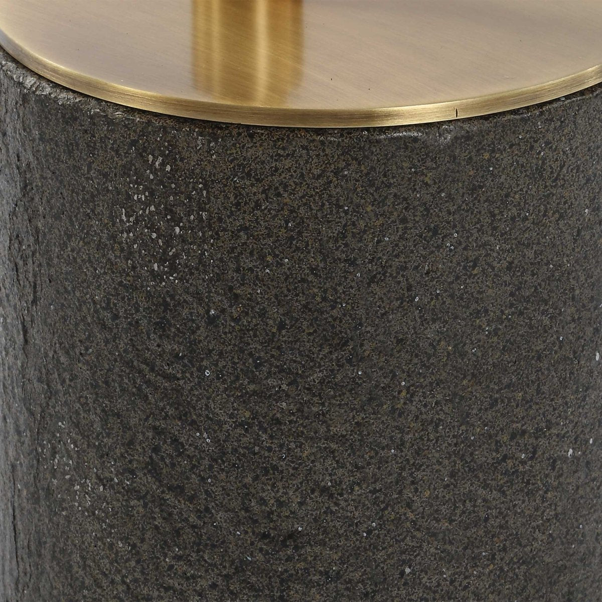 Kaufman Crystal Accent Table - Uttermost - Accent Tables by Modest Hut