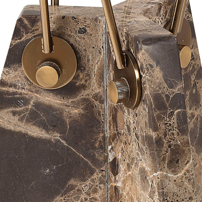 Levitate Marble Accent Table - Uttermost - Accent Tables by Modest Hut