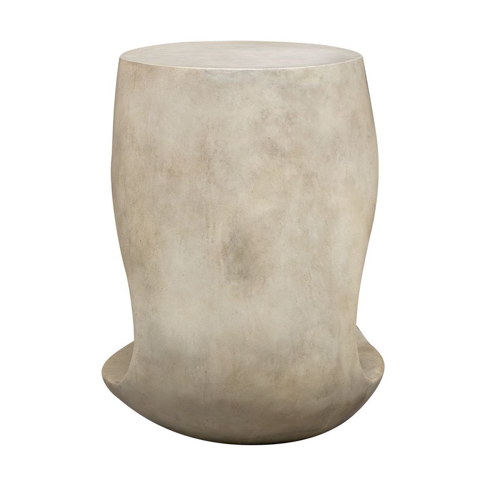 Lithos Outdoor Accent Table - Uttermost - Accent Tables by Modest Hut