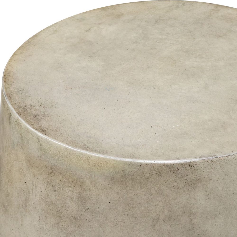 Lithos Outdoor Accent Table - Uttermost - Accent Tables by Modest Hut