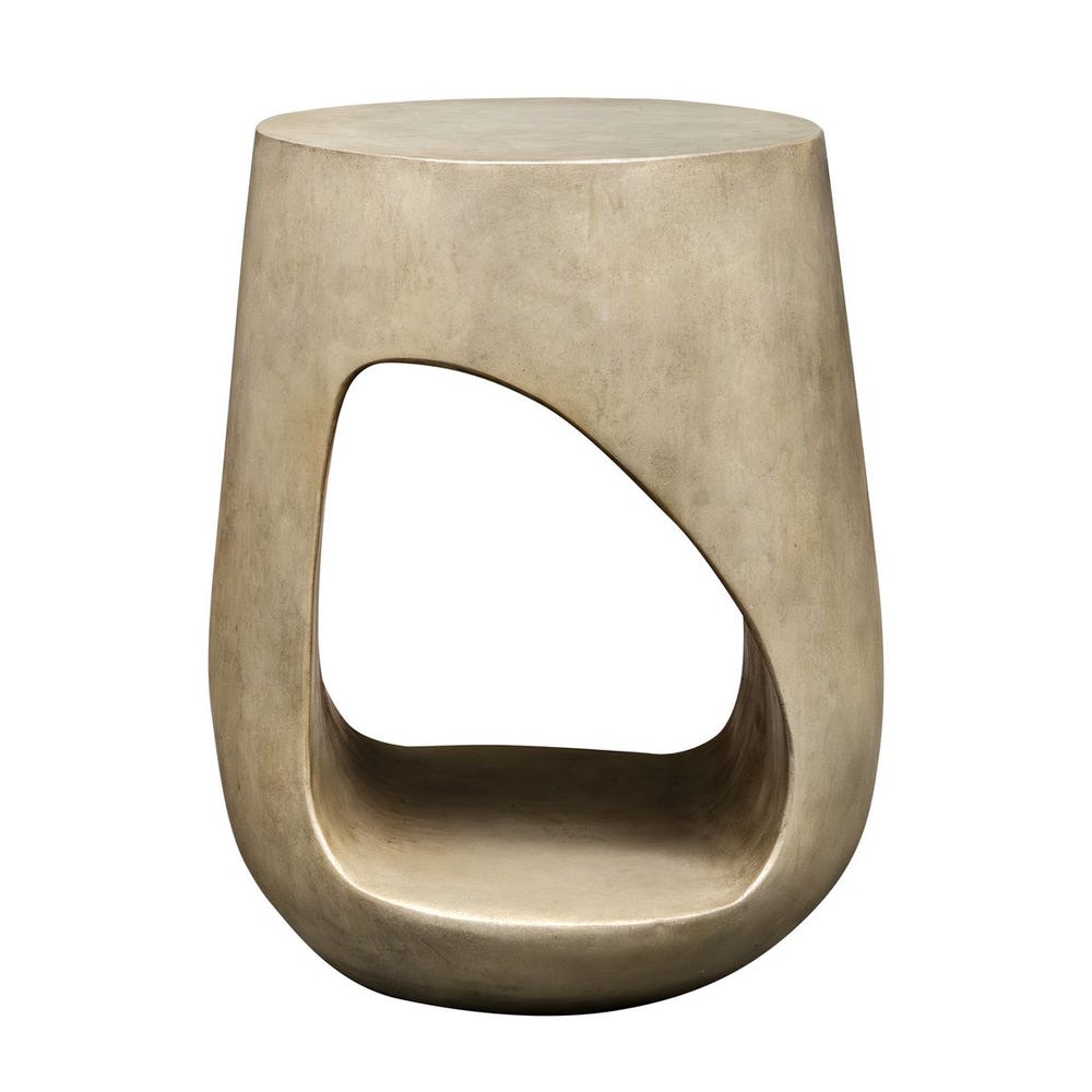 Lithos Outdoor Accent Table - Uttermost - Accent Tables by Modest Hut