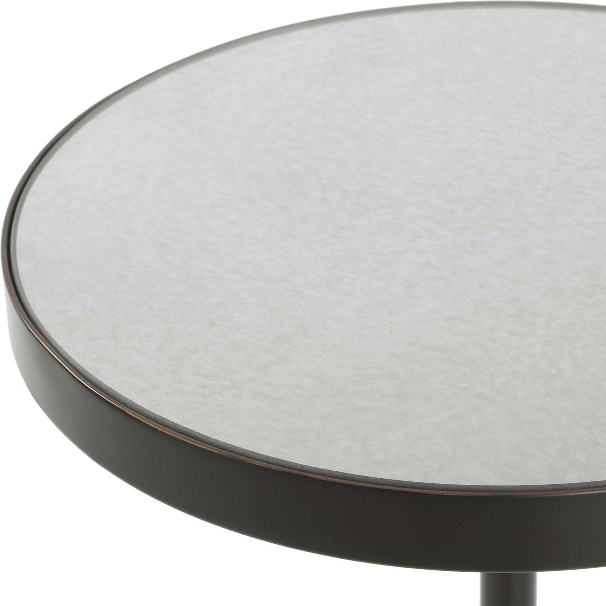 Odesa Marble Accent Table - Uttermost - Accent Tables by Modest Hut
