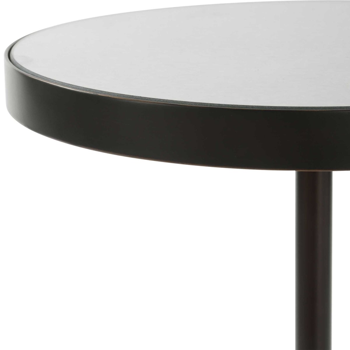 Odesa Marble Accent Table - Uttermost - Accent Tables by Modest Hut