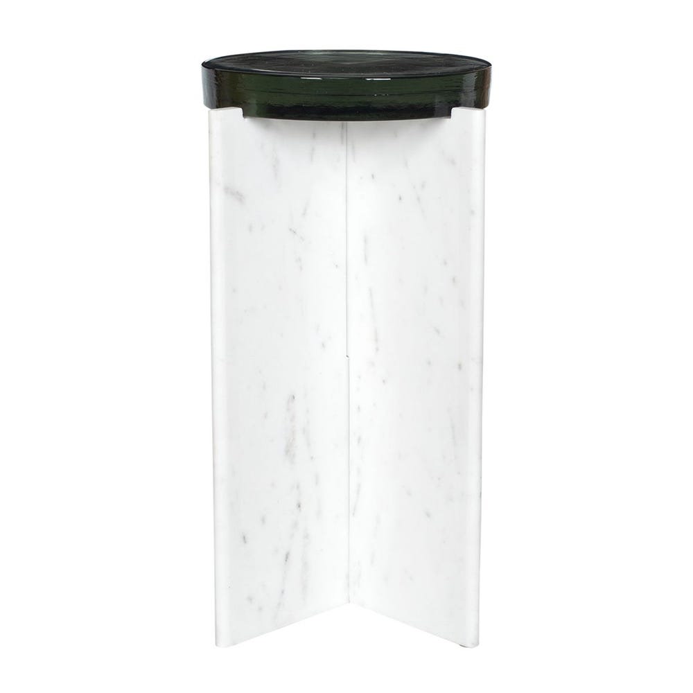 Olina Outdoor Accent Table - Uttermost - Accent Tables by Modest Hut