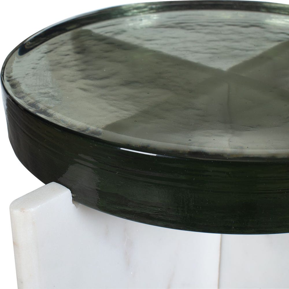 Olina Outdoor Accent Table - Uttermost - Accent Tables by Modest Hut