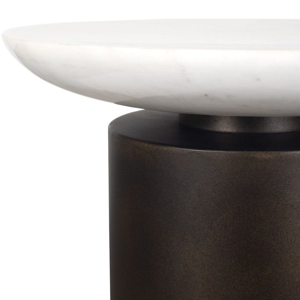 Olso Outdoor Accent Table, Bronze, 2 Cartons - Uttermost - Accent Tables by Modest Hut