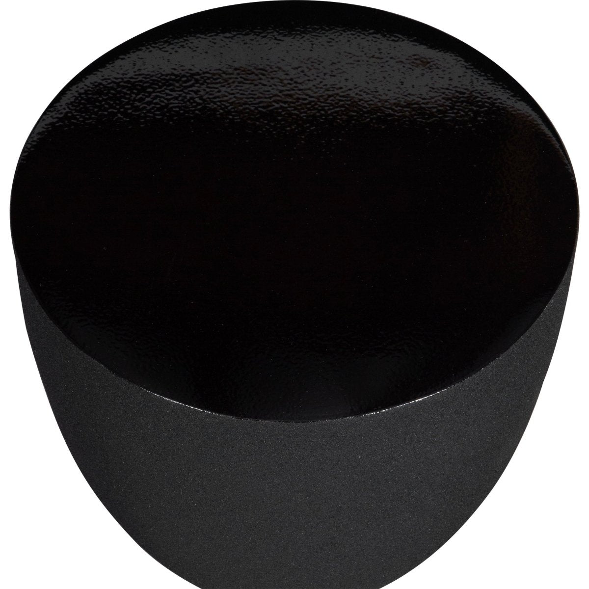 Sandpaper Black Iron Accent Table - Uttermost - Accent Tables by Modest Hut