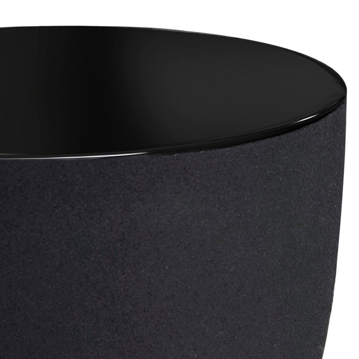 Sandpaper Black Iron Accent Table - Uttermost - Accent Tables by Modest Hut