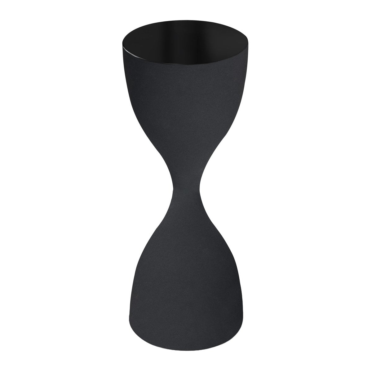 Sandpaper Black Iron Accent Table - Uttermost - Accent Tables by Modest Hut