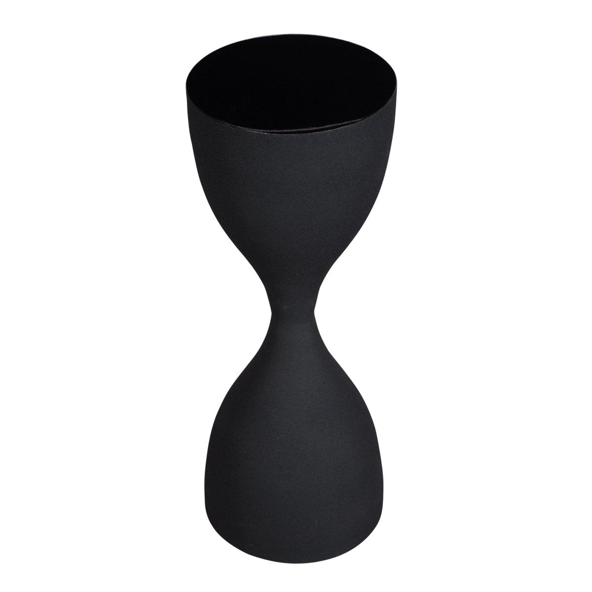 Sandpaper Black Iron Accent Table - Uttermost - Accent Tables by Modest Hut