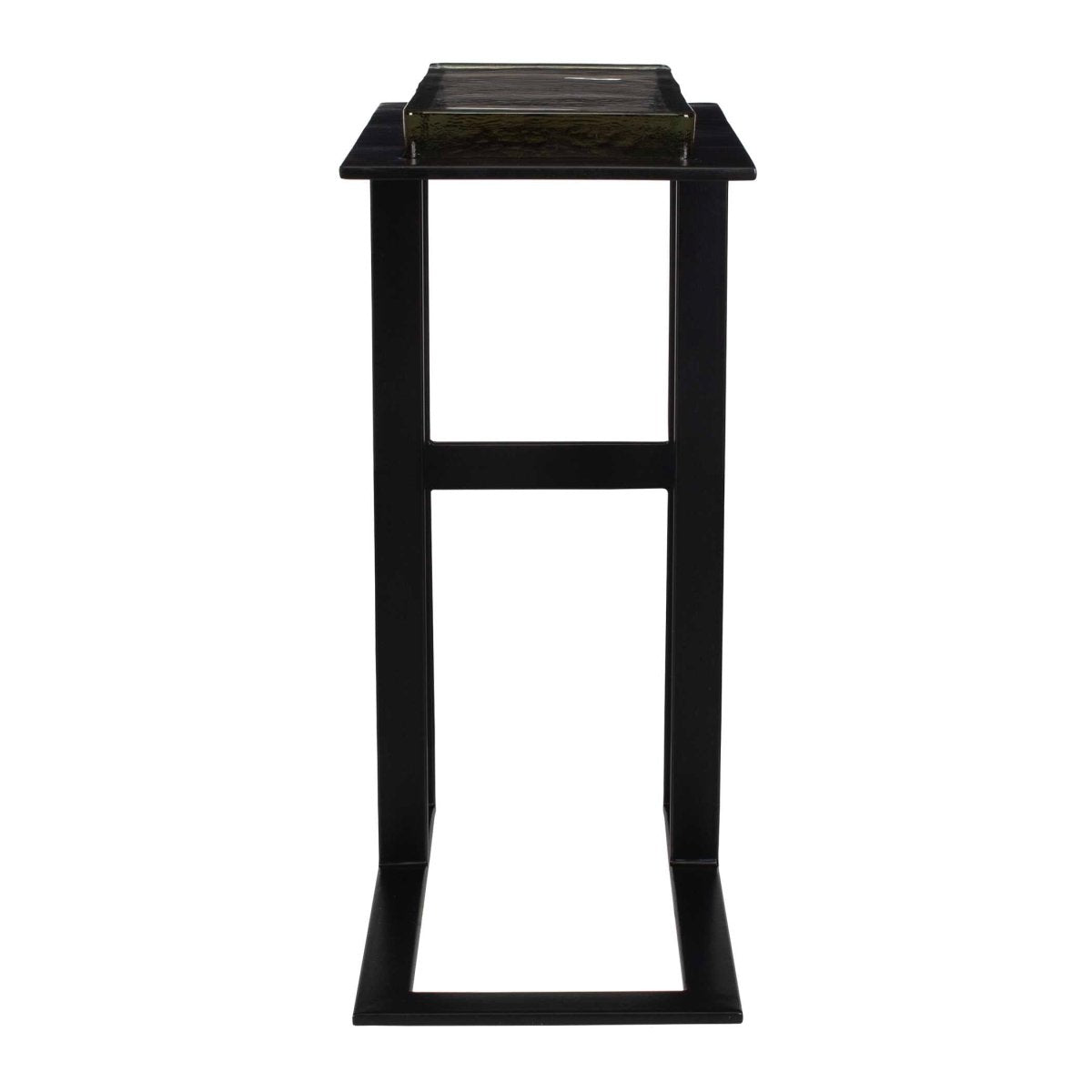 Soma Black Accent Table - Uttermost - Accent Tables by Modest Hut