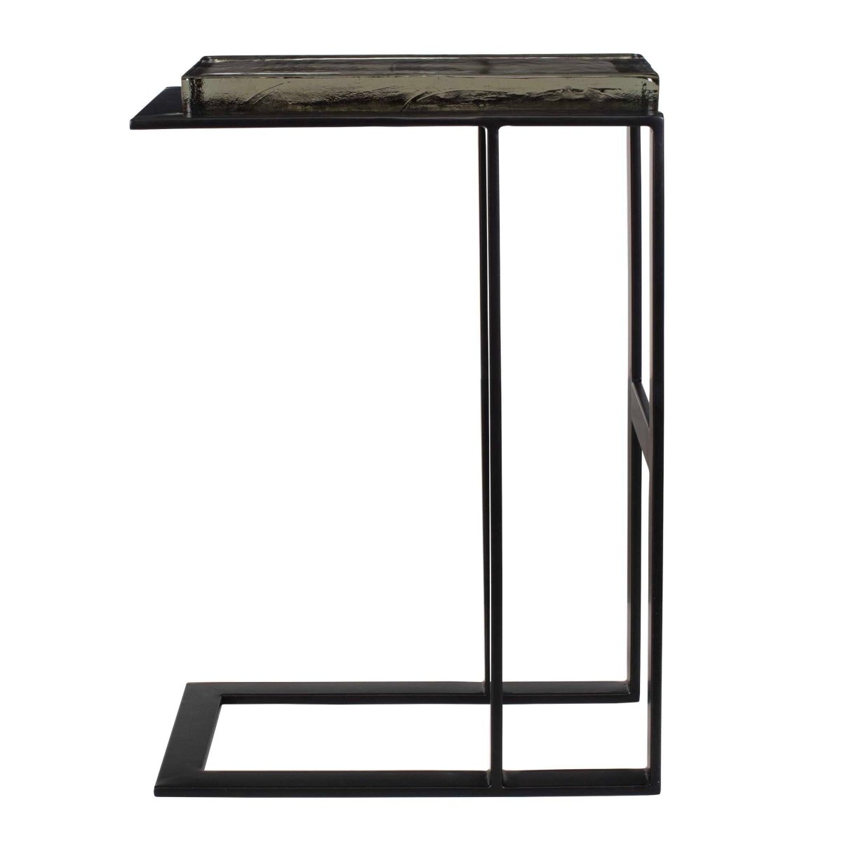Soma Black Accent Table - Uttermost - Accent Tables by Modest Hut