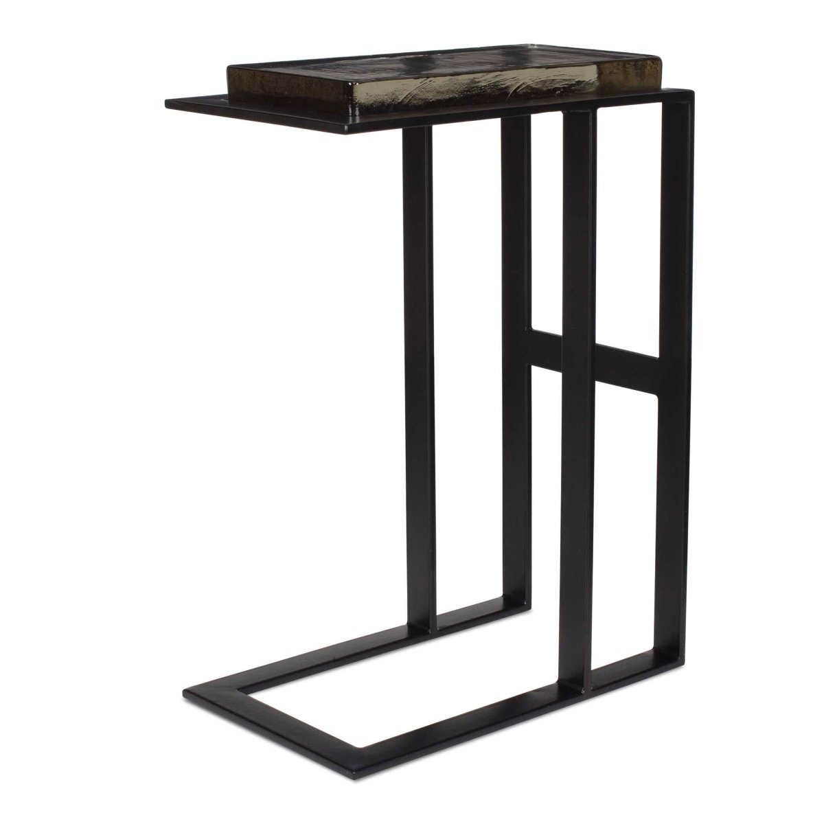 Soma Black Accent Table - Uttermost - Accent Tables by Modest Hut