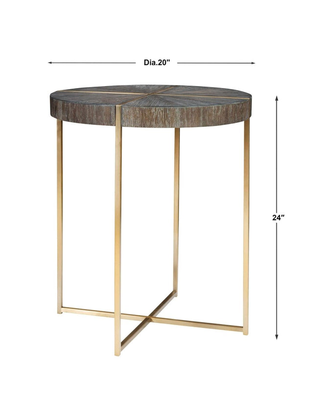 Taja End Table - Uttermost - Accent Tables by Modest Hut
