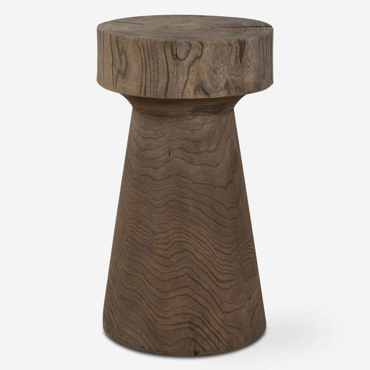 Tree Trails Oak Accent Table - Uttermost - Accent Tables by Modest Hut