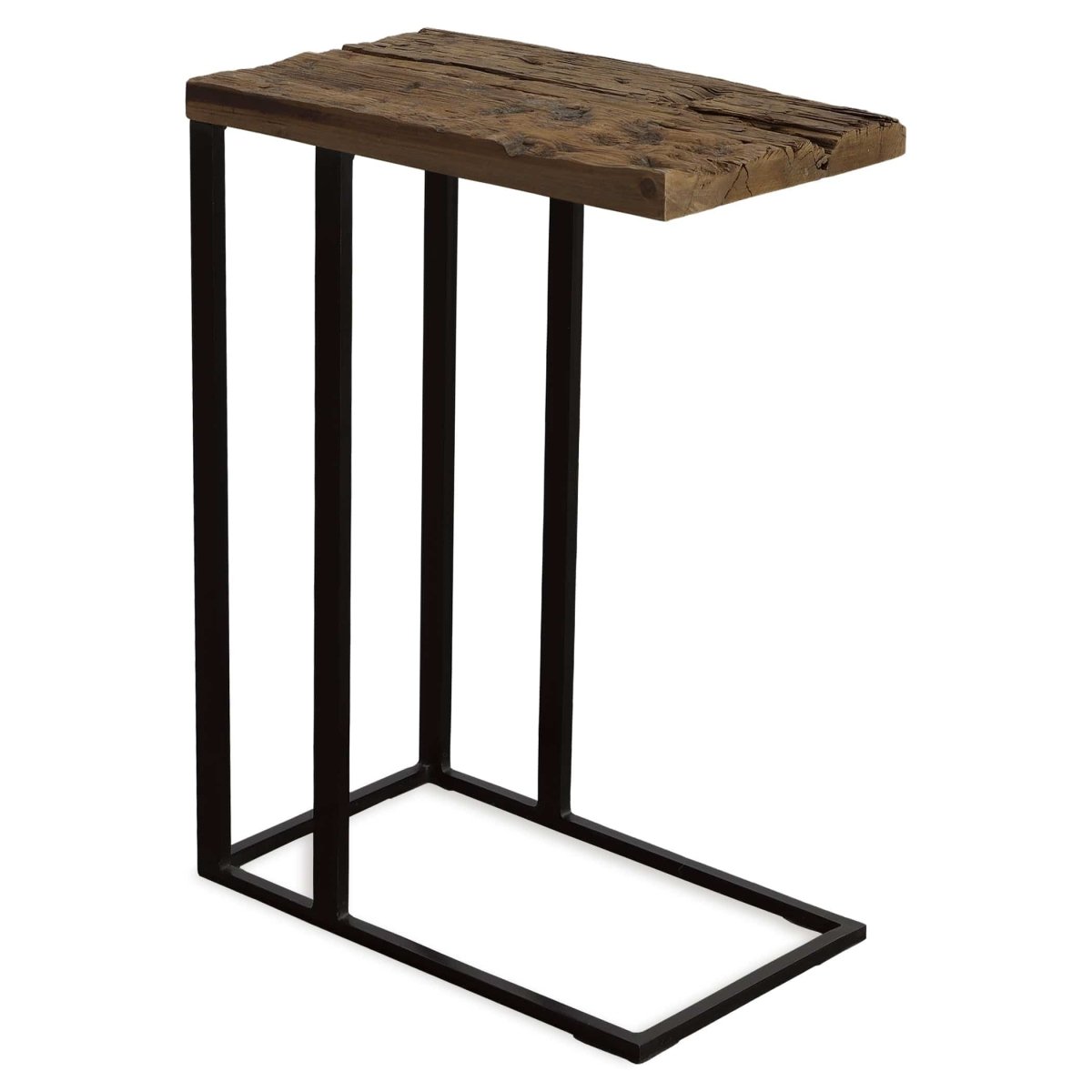 Union Reclaimed Wood Accent Table - Uttermost - Accent Tables by Modest Hut