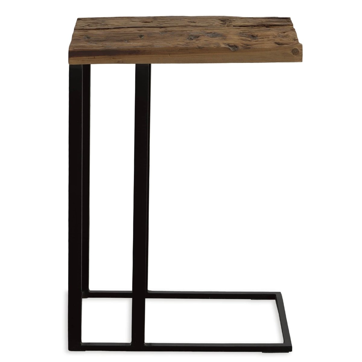 Union Reclaimed Wood Accent Table - Uttermost - Accent Tables by Modest Hut