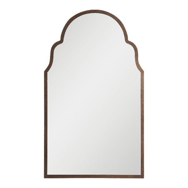 Brayden Bronze Arch Mirror - Uttermost - Arched Mirrors by Modest Hut