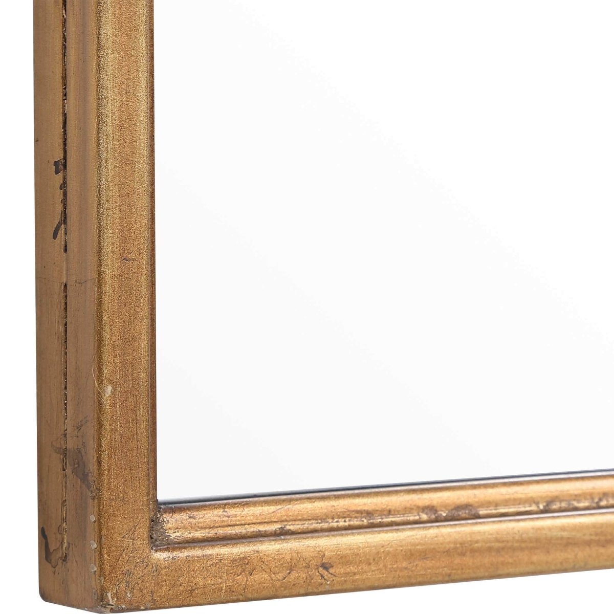 Golden Arched Mirror - Uttermost - Arched Mirrors by Modest Hut