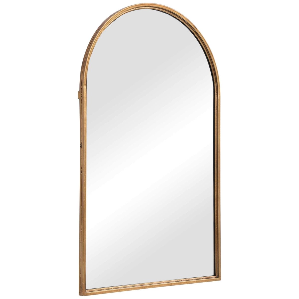 Golden Arched Mirror - Uttermost - Arched Mirrors by Modest Hut