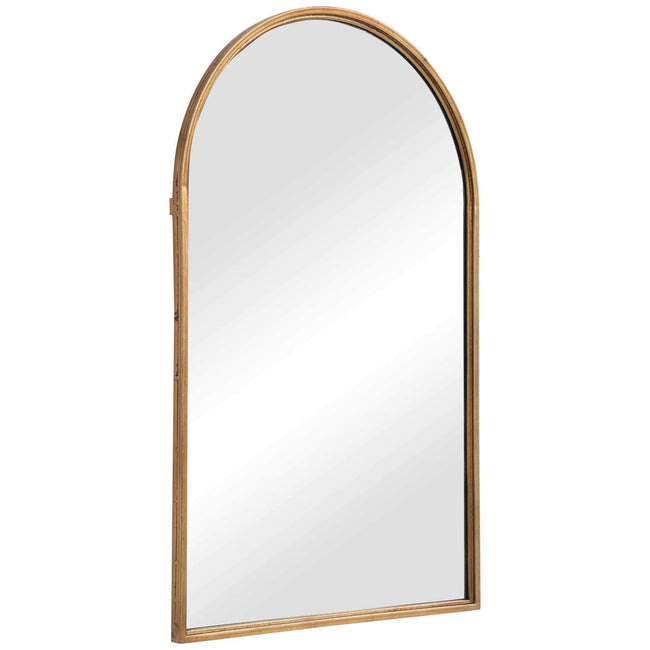 Golden Arched Mirror - Uttermost - Arched Mirrors by Modest Hut