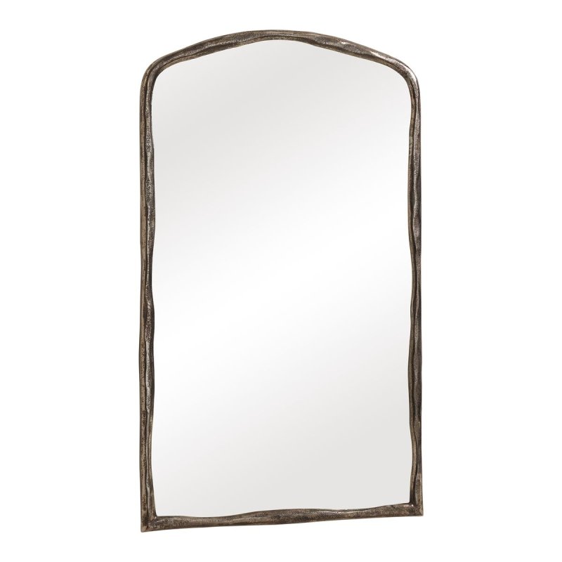 Hammered Arch Mirror arched mirror by Uttermost