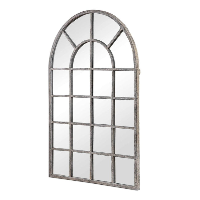 Rustic Arched Mirror - Uttermost - Arched Mirrors by Modest Hut