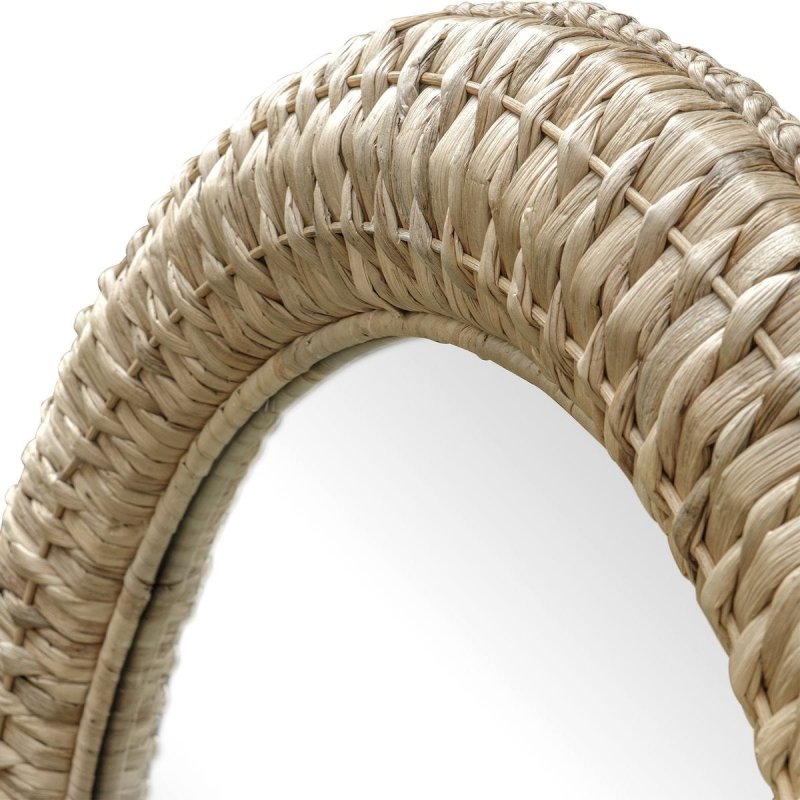 Alternate view of the Twisted Seagrass Arch Mirror by Uttermost