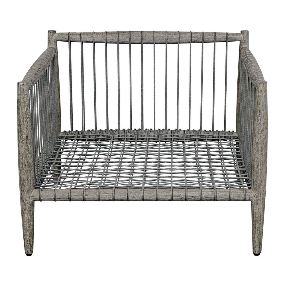 Borneo Outdoor Lounge Chair - Uttermost - Armchairs by Modest Hut