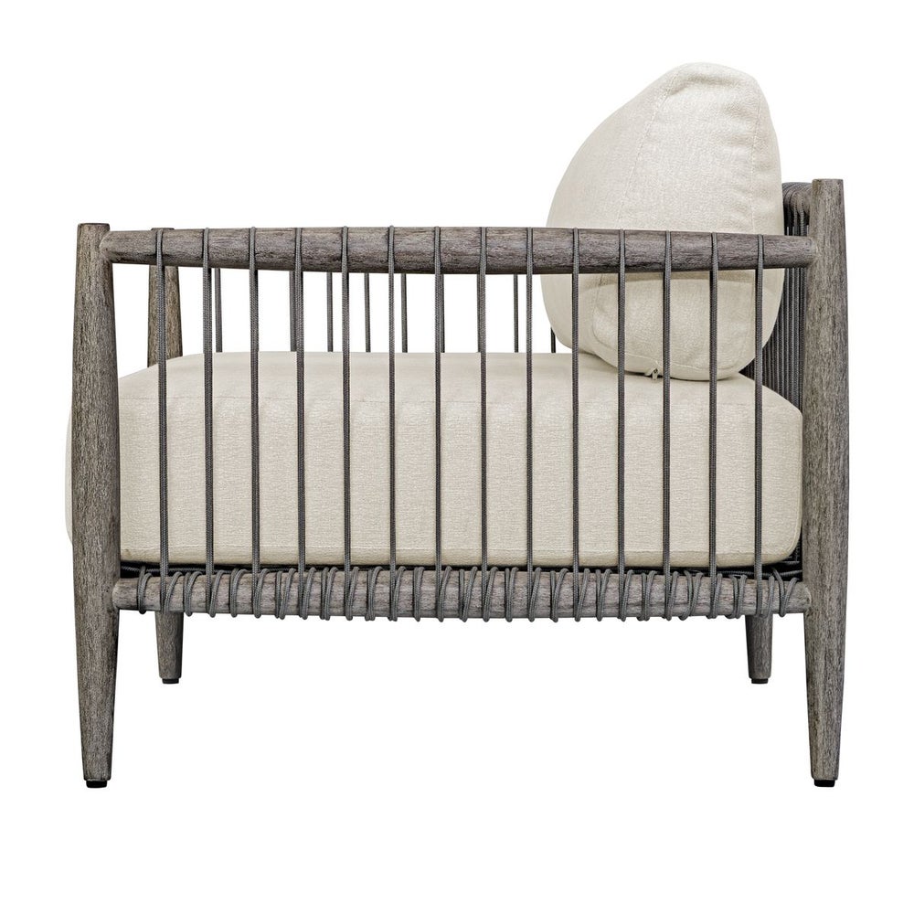 Borneo Outdoor Lounge Chair - Uttermost - Armchairs by Modest Hut