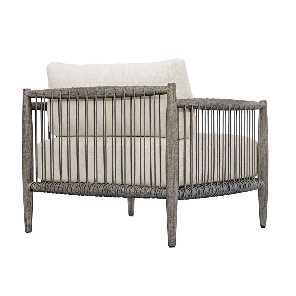 Borneo Outdoor Lounge Chair - Uttermost - Armchairs by Modest Hut