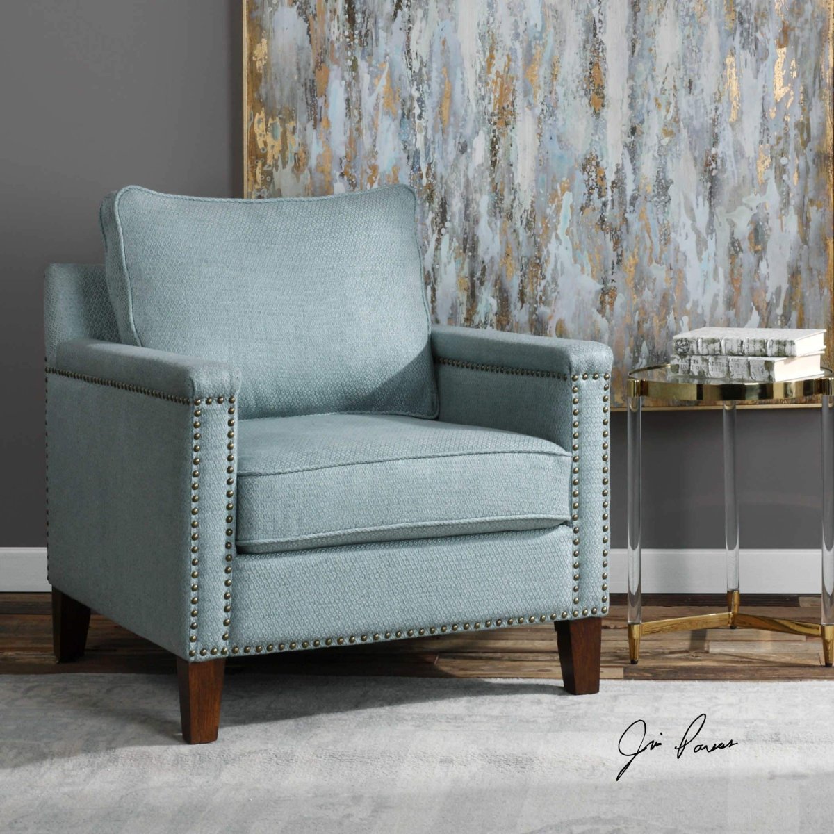 Charlotta Club Chair - Uttermost - Armchairs by Modest Hut
