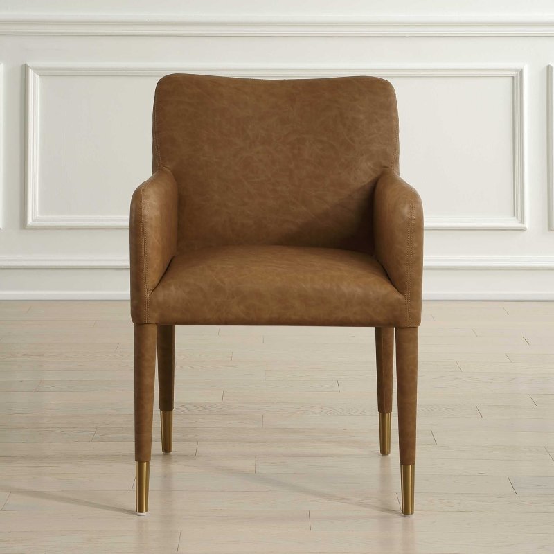 Conifer Camel Dining Armchair - Chairs
