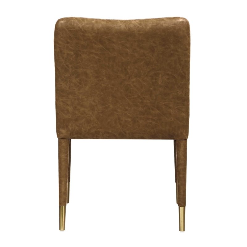 Conifer Camel Dining Armchair by Uttermost alternate view 4
